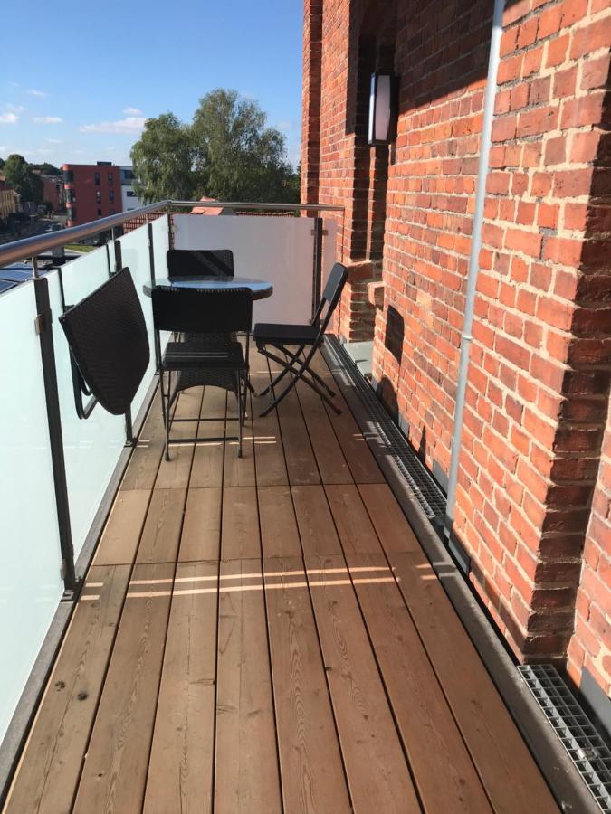 Speicher Residenz Barth E3 App 9 Apartman Kültér fotó